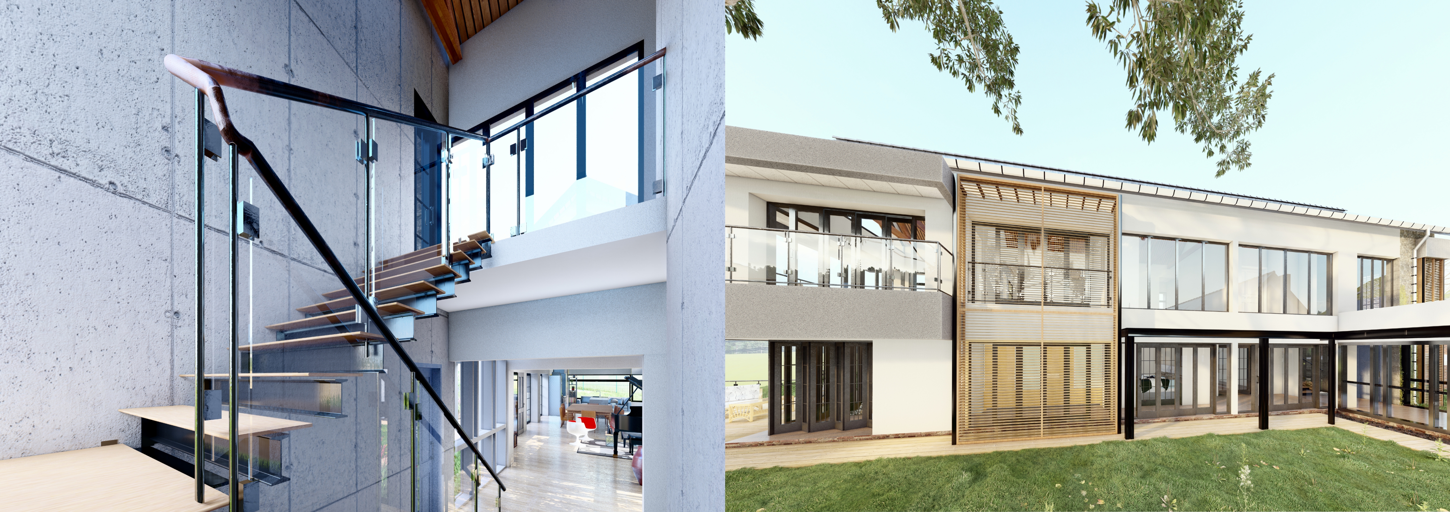 House Zungu - Modern Family Residence
